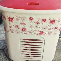سبد لباس وتشت پلاستیکی