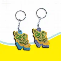 سرکلیدی چوبی ایران امام رضا بسته ۵۰ عددی