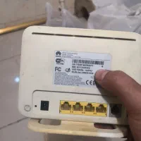 مودم هواویhg532e به همراه کلی سیم تلفن