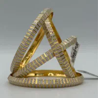 النگو طلا کد ۳۶ سفید