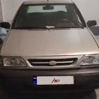 پراید ۸۷ نقره ای