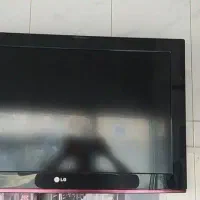 ال جی کار کرده بدون ایراد با پایه دیواری