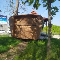 کانکس چرخ دار پایه ثابت مناسب برای فسفودوغیره