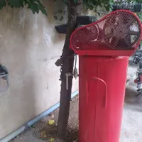 پمپ باد جرثقیل خرک خودرو
