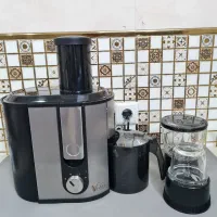 آبمیوه گیری چهارکاره ویداس 3613 نو و استفاده نشده