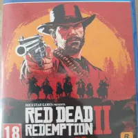 Red Dead Redemption 2 برای PS4 در حد نو