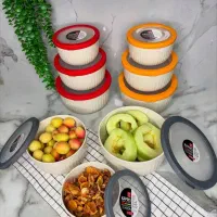 ظروف فیرزری درب دار