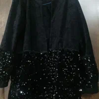 مانتو مخمل مجلسی