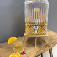 کلمن هایی شیشه ای