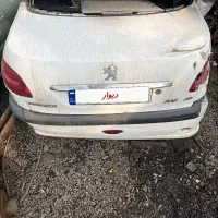 ۲۰۶ مدل ۸۹ اتومات تیپ ۵ سفید