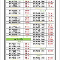 0919-3200.116|سیمکارت|تهران, جمهوری|دیوار