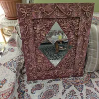 اینه پتینه کار دست بسیار شیک و نو