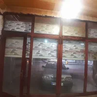 درب آهنی سنگین بزرگ‌