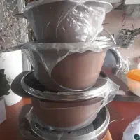 سرویس قابلمه ۸ پارچه