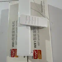 پرده برقی /پرده مینیمال/ پرده ساده/ موتور ریموتی