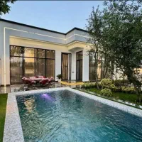 ویلای ۲۷۵ متری/سندار/مدرن/استخردار/ در زیباکنار