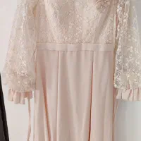 لباس مجلسی پوشیده