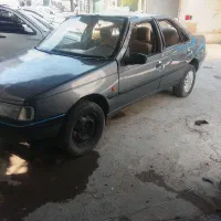 پژو ۴۰۵ تصادفی مدل ۹۵