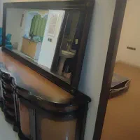 کنسول به همراه آینه