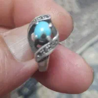انگشتر فیروزه اصل نیشابور