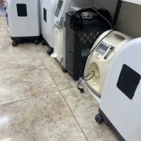 دستگاه زردی تخت ویلچر نبولایزر اکسیژن بای پپ سی پپ