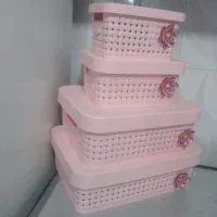 سبد جای وسیله ۴تیکه