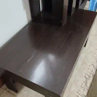 میز جلو مبلی با سه عدد عسلی