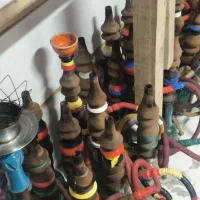 قلیون چایخانه ای
