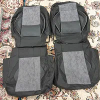 روکش صندلی پراید چرم و پارچه