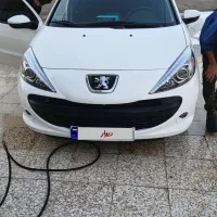 پژو ۲۰۷  tu5 پاناروما مدل ۱۴۰۴