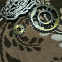 ست چرخ‌دنده کم استفاده شده