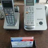 بیسیم پاناسونیک ۳۵۲۱ دوگوشی درحدبایکسال گارانتی