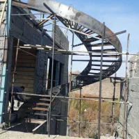 ساخت و نصب انواع راه پله .آلاچیق .درب پیوت .