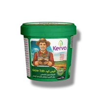 قرص کود Kervo رشدگیاهان آپارتمانی در ۲ هفته