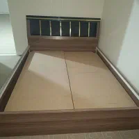 تختخواب ۲نفره درحد آکبند بدون تشک