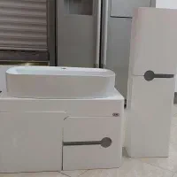 روشویی نونو سالم فقط یک سال استفاده شده برند لوکس