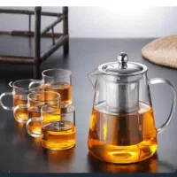 سرویس قوری و لیوان پریکس