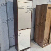جاکفشی آینه قدی الماس چوب مدل JP 1050 A|جاکفشی، کمد، دراور|تهران, اوقاف|دیوار