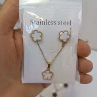 ست گوشواره و گردنبند ونکلیف
