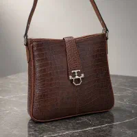 کیف دوشی چرم طبیعی