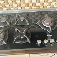 اجاق گاز شیشه ای