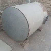 تانکر آب فلزی