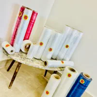 استرچ،شیرینگ،نایلون،سلفون مچی،مبلمانی و غذایی