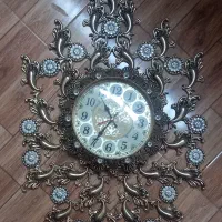 ساعت دیواری طرح برنج