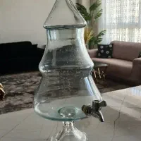 کلمن شیشه ای