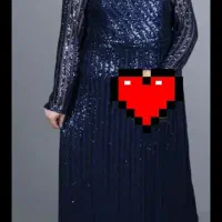 لباس مجلسی سایز بزرگ