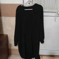 مانتو مشکی زنانه
