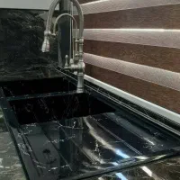 سینک گرانیتی براق