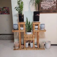 استند تمام چوب