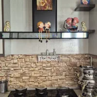 گاز و هود و سینک ظرفشویی